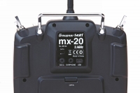 MX-20 HoTT 2.4 GHz Fernsteuerung 12 Kanal mit GR-16 Empfänger
