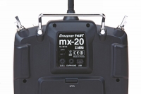 MX-20 HoTT 2.4 GHz Fernsteuerung 12 Kanal mit GR-16 Empfnger