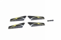 Rotorbltter rot/schw./weiss Pico Star 1 Graupner 92402.1