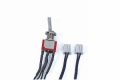 Schalter kurz mittel1x Moment 1x rastend Graupner 33001.4