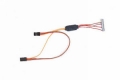 Schnittstellenkabel f.Tel+LS 14-pol./JR Graupner 33304