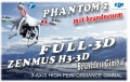 DJI PHANTOM 2 V3.0 und H3-3D Gimbal ca. 25 Min. Flugzeit, GPS &