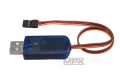 Multiplex USB PC-Kabel RX+S+Telemetrie (UNI)