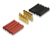 Goldkontakt • 3,5mm • 5 Paare