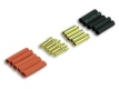 Goldkontakt • 4,0mm • 5 Paare