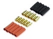 Goldkontakt • 6,0mm • 5 Paare