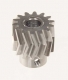 Ritzel 14 Zhne pfeilverzahnt M1, 6mm