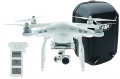 DJI Phantom 3 Advanced Quadrocopter Combo mit Zusatzakku und Har