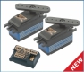 Sanwa Empfnger-Servo Set 2 (1 x RX-381 / 2 x ERS-971)
