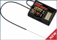 RX-471 Dual-ID Empfnger (4-Kanal/2.4GHz FHSS-4, FHSS-3/SSR)