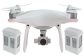 DJI Phantom 4 Quadrocopter mit zwei Zusatzakkus