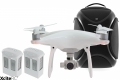 DJI Phantom 4 Quadrocopter mit zwei Zusatzakkus und DJI Hardshel